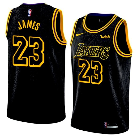 Other - Lebron James XXL men’s Black City Jersey